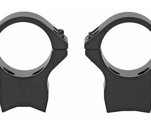 Talley Manufacturing, Light Weight Ring/Base Combo, 1" Med, Black Finish, Alloy, Fits Browning X-Bolt
