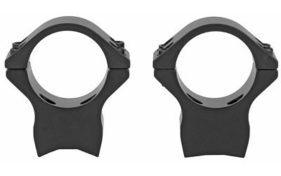 Talley Manufacturing, Light Weight Ring/Base Combo, 1" Med, Black Finish, Alloy, Fits Browning X-Bolt