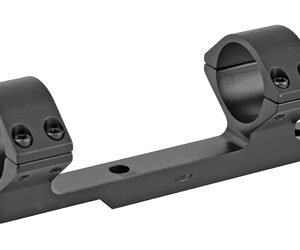 Talley Manufacturing, Light Weight Ring/Base Combo, 1" Medium, Black Finish, Alloy, Fits Henry Big Boy H006/H012