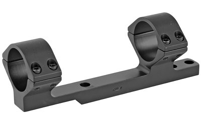 Talley Manufacturing, Light Weight Ring/Base Combo, 1" Medium, Black Finish, Alloy, Fits Henry Big Boy H006/H012