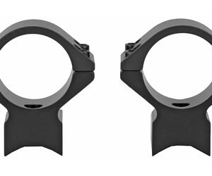 Talley Manufacturing, Light Weight Ring/Base Combo, 1" Med, Black Finish, Alloy, Fits Kimber Model 84M Current Production (8-40)