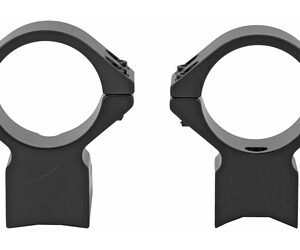 Talley Manufacturing, Light Weight Ring/Base Combo, 1" High, Black Finish, Alloy, Fits Remington 700-721-722-725-40X, Bergara B14, Nosler M48, Mossberg Patriot, MVP, 4X4, Sauer 100, 101, Mauser M18
