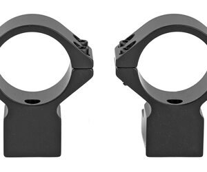 Talley Manufacturing, Light Weight Ring/Base Combo, 1" High, Black, Alloy, Tikka T3/T3-X, Knight MK-85