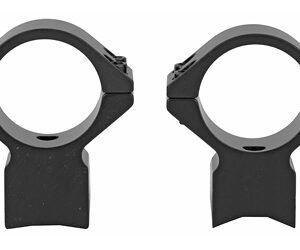Talley Manufacturing, Light Weight Ring/Base Combo, 1" High, Black Finish, Alloy, Fits Howa 1500, Weatherby Vanguard