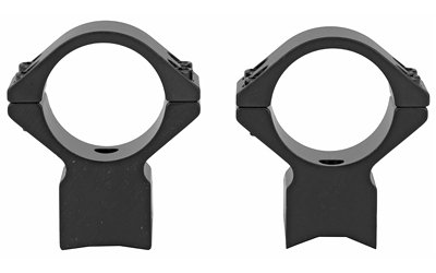 Talley Manufacturing, Light Weight Ring/Base Combo, 1" High, Black Finish, Alloy, Fits Howa 1500, Weatherby Vanguard