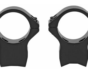 Talley Manufacturing, Light Weight Ring/Base Combo, 1" High, Black Finish, Alloy, Fits Browning X-Bolt