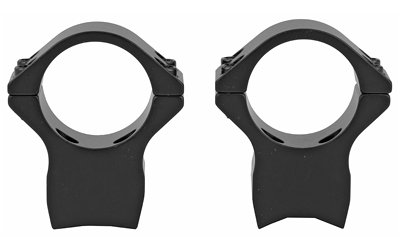 Talley Manufacturing, Light Weight Ring/Base Combo, 1" High, Black Finish, Alloy, Fits Browning X-Bolt