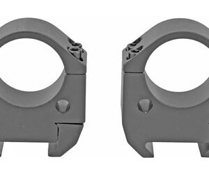 Talley Manufacturing, Modern Sporting Rings, Fits Picatinny Rail System, 1" High, Black, Alloy