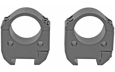 Talley Manufacturing, Modern Sporting Rings, Fits Picatinny Rail System, 1" High, Black, Alloy