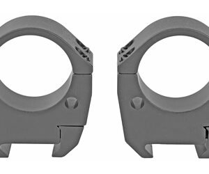 Talley Manufacturing, Modern Sporting Rings, Fits Picatinny Rail System, 30mm High, Black, Alloy