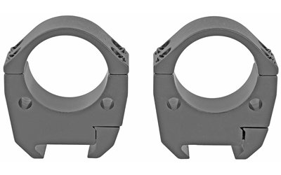 Talley Manufacturing, Modern Sporting Rings, Fits Picatinny Rail System, 30mm High, Black, Alloy