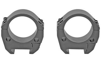 Talley Manufacturing, Modern Sporting Rings, Fits Picatinny Rail System, 30mm Low, Black, Alloy