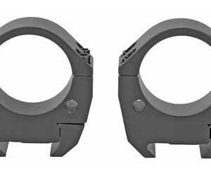 Talley Manufacturing, Modern Sporting Rings, Fits Picatinny Rail System, 30mm Medium, Black, Alloy