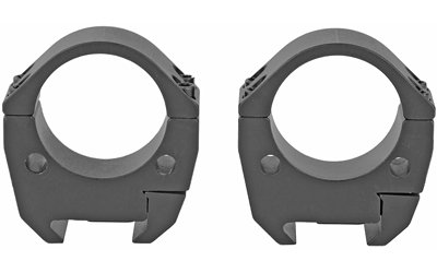 Talley Manufacturing, Modern Sporting Rings, Fits Picatinny Rail System, 30mm Medium, Black, Alloy