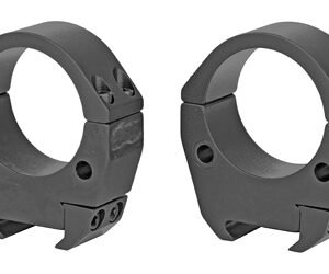 Talley Manufacturing, Modern Sporting Rings, Fits Picatinny Rail System, 34mm High, Black, Alloy