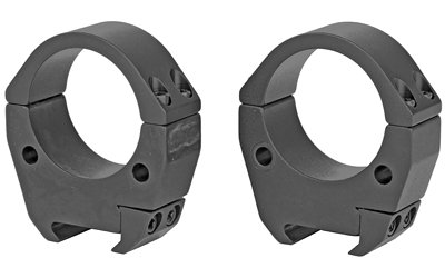 Talley Manufacturing, Modern Sporting Rings, Fits Picatinny Rail System, 34mm High, Black, Alloy