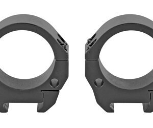 Talley Manufacturing, Modern Sporting Rings, Fits Picatinny Rail System, 34mm Low, Black, Alloy