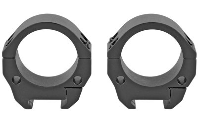 Talley Manufacturing, Modern Sporting Rings, Fits Picatinny Rail System, 34mm Low, Black, Alloy