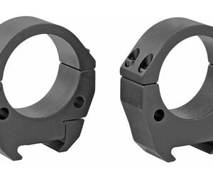 Talley Manufacturing, Modern Sporting Rings, Fits Picatinny Rail System, 34mm Medium, Black, Alloy