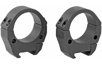 Talley Manufacturing, Modern Sporting Rings, Fits Picatinny Rail System, 34mm Medium, Black, Alloy