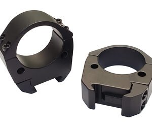 Talley Manufacturing, Modern Sporting Ring, Medium Height, Fits 35mm Main Tube, Picatinny Mount, Matte Finish, Black