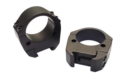 Talley Manufacturing, Modern Sporting Ring, Medium Height, Fits 35mm Main Tube, Picatinny Mount, Matte Finish, Black