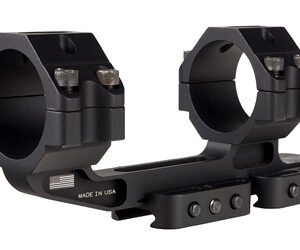 Trijicon, Q-LOC, Quick Release, Cantilever Mount, 1.590" Height, Fits 34mm Optic Tube, Anodized Finish, Black