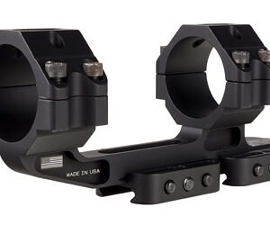 Trijicon, Q-LOC, Quick Release, Cantilever Mount, 1.535" Height, Fits 30mm Optic Tube, Anodized Finish, Black