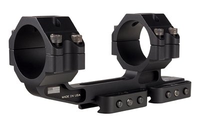 Trijicon, Q-LOC, Quick Release, Cantilever Mount, 1.535" Height, Fits 30mm Optic Tube, Anodized Finish, Black