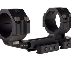 Trijicon, Q-LOC, Quick Release, Cantilever Mount, 1.590" Height, Fits 30mm Optic Tube, Anodized Finish, Black