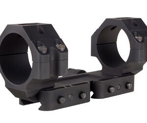 Trijicon, Q-LOC, Quick Release, Bolt Action Mount, 1.125" Height, Fits 34mm Optic Tube, Anodized Finish, Black