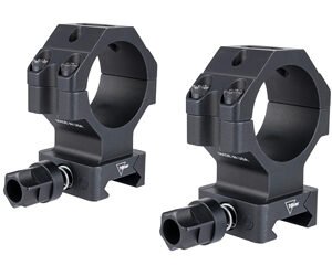 Trijicon, Scope Rings, 30mm Extra High, Q-LOC, Fits Picatinny, Anodized Finish, Black