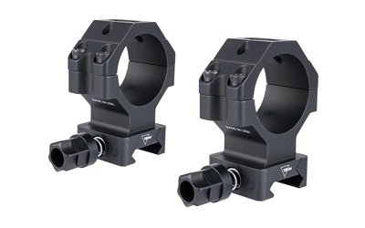 Trijicon, Scope Rings, 30mm Extra High, Q-LOC, Fits Picatinny, Anodized Finish, Black