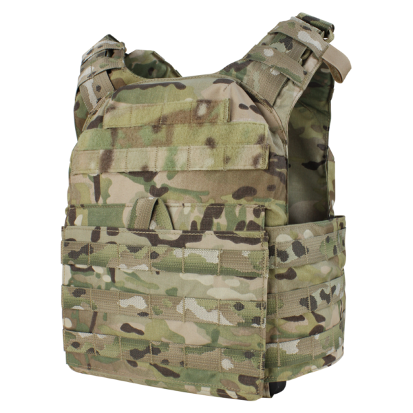 Cyclone Plate Carrier - MultiCam