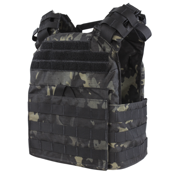 Cyclone Plate Carrier - MultiCam Black