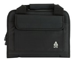 Leapers, Inc. - UTG, Deluxe Double Pistol Case, Black