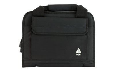 Leapers, Inc. - UTG, Deluxe Double Pistol Case, Black